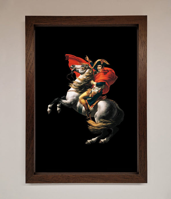 French king Ride Framed Poster - Hi Society