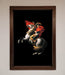 French king Ride Framed Poster - Hi Society