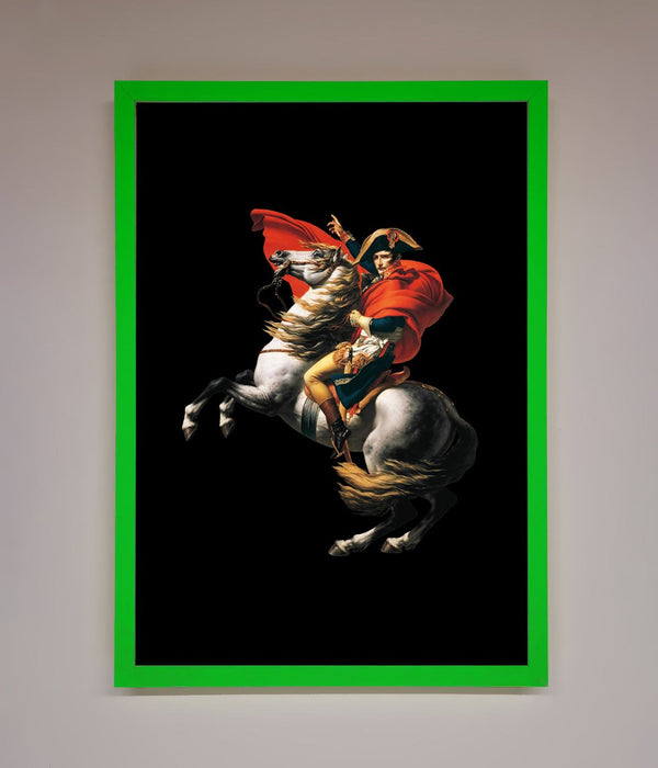 French king Ride Framed Poster - Hi Society
