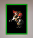 French king Ride Framed Poster - Hi Society