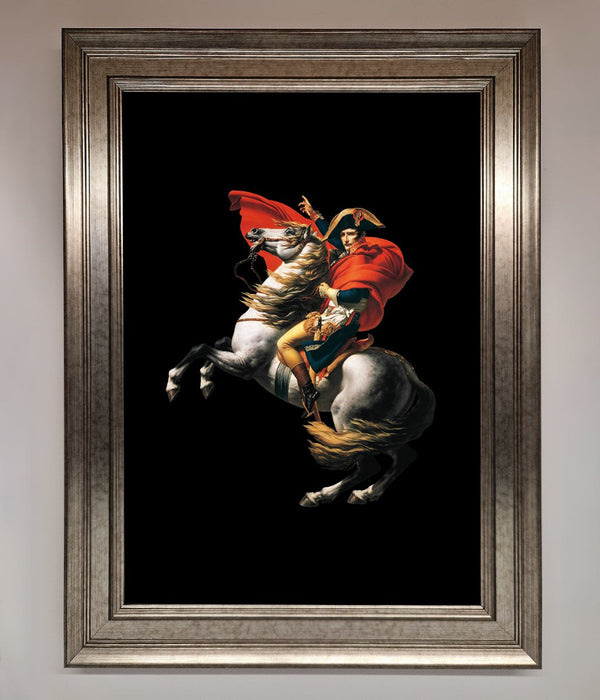 French king Ride Framed Poster - Hi Society