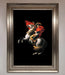 French king Ride Framed Poster - Hi Society