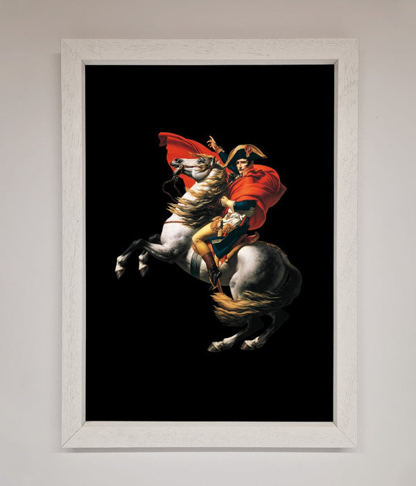 French king Ride Framed Poster - Hi Society
