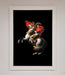 French king Ride Framed Poster - Hi Society