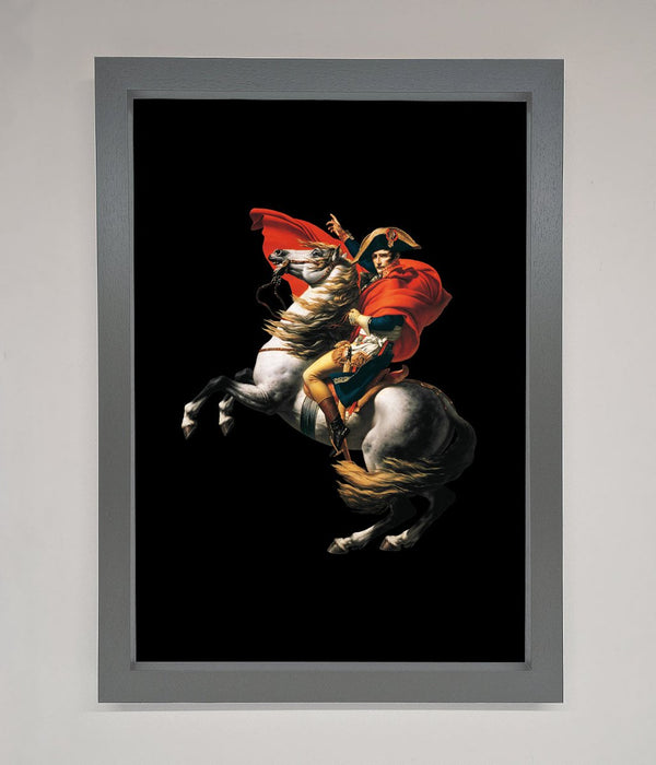 French king Ride Framed Poster - Hi Society
