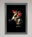 French king Ride Framed Poster - Hi Society