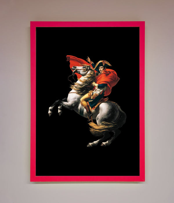 French king Ride Framed Poster - Hi Society