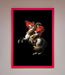 French king Ride Framed Poster - Hi Society