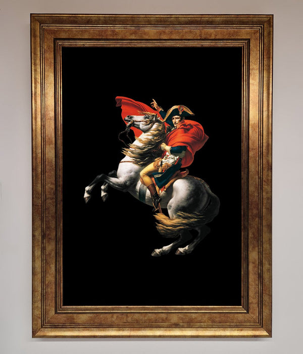 French king Ride Framed Poster - Hi Society