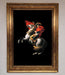 French king Ride Framed Poster - Hi Society