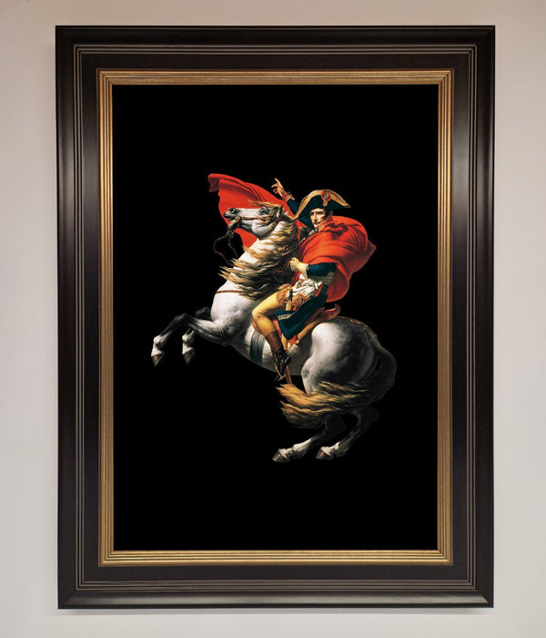 French king Ride Framed Poster - Hi Society
