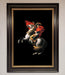French king Ride Framed Poster - Hi Society