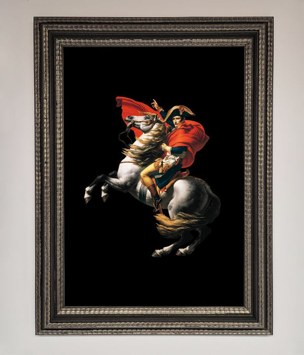 French king Ride Framed Poster - Hi Society