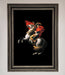 French king Ride Framed Poster - Hi Society