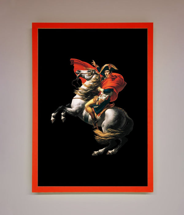 French king Ride Framed Poster - Hi Society