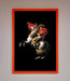 French king Ride Framed Poster - Hi Society