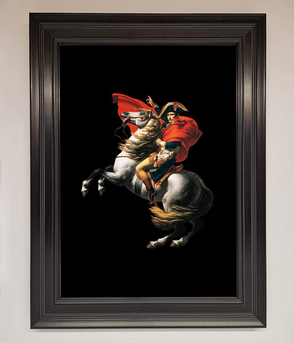 French king Ride Framed Poster - Hi Society