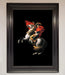 French king Ride Framed Poster - Hi Society