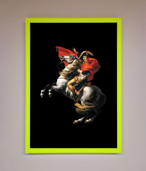 French king Ride Framed Poster - Hi Society