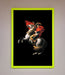 French king Ride Framed Poster - Hi Society