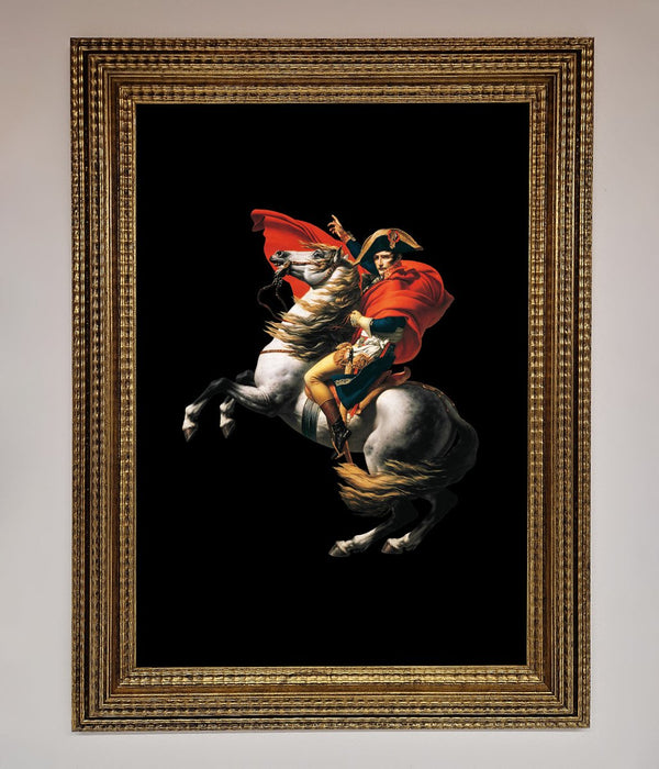 French king Ride Framed Poster - Hi Society