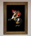 French king Ride Framed Poster - Hi Society