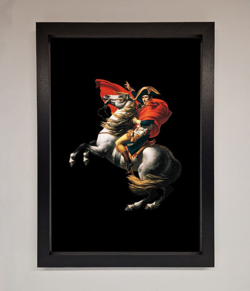 French king Ride Framed Poster - Hi Society