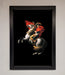 French king Ride Framed Poster - Hi Society