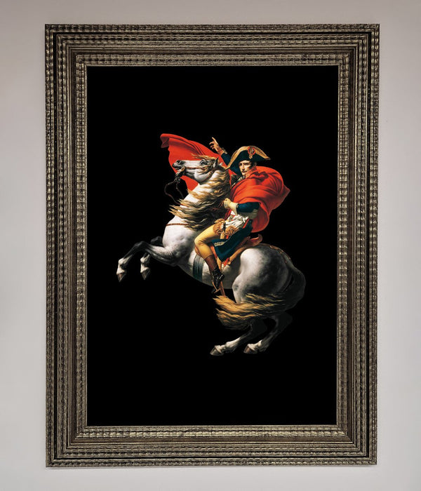 French king Ride Framed Poster - Hi Society