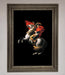 French king Ride Framed Poster - Hi Society