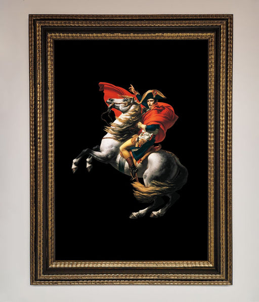 French king Ride Framed Poster - Hi Society