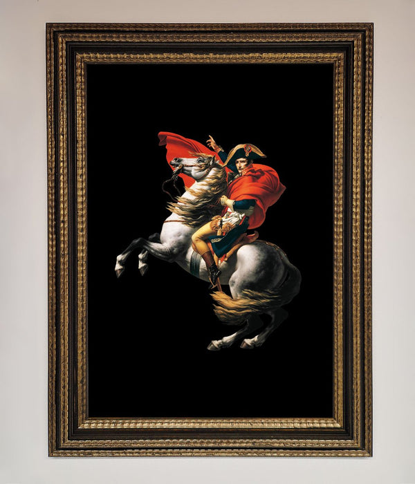 French king Ride Framed Poster - Hi Society