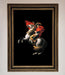 French king Ride Framed Poster - Hi Society