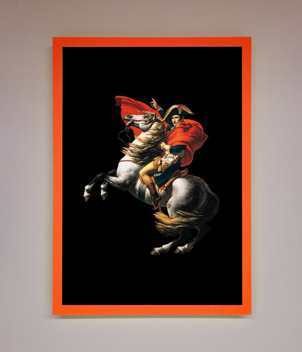French king Ride Framed Poster - Hi Society
