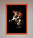 French king Ride Framed Poster - Hi Society