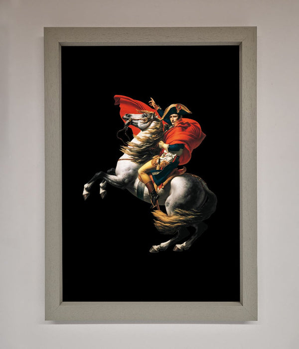 French king Ride Framed Poster - Hi Society