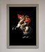 French king Ride Framed Poster - Hi Society