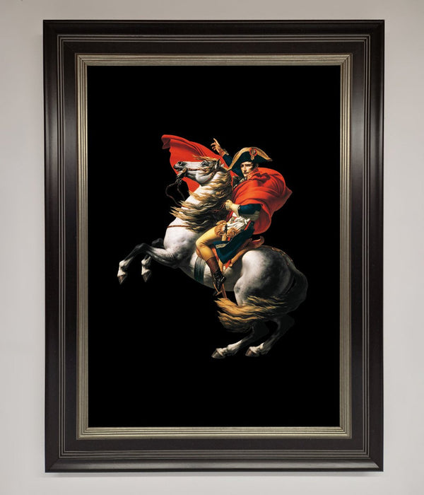 French king Ride Framed Poster - Hi Society