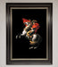 French king Ride Framed Poster - Hi Society