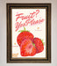Fruit Yes Please Framed Poster - Hi Society