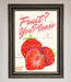 Fruit Yes Please Framed Poster - Hi Society