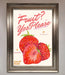 Fruit Yes Please Framed Poster - Hi Society