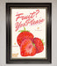 Fruit Yes Please Framed Poster - Hi Society
