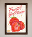Fruit Yes Please Framed Poster - Hi Society