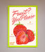 Fruit Yes Please Framed Poster - Hi Society