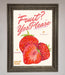Fruit Yes Please Framed Poster - Hi Society