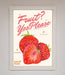 Fruit Yes Please Framed Poster - Hi Society
