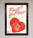 Fruit Yes Please Framed Poster - Hi Society