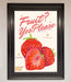 Fruit Yes Please Framed Poster - Hi Society