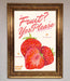 Fruit Yes Please Framed Poster - Hi Society